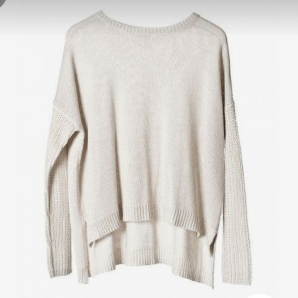 Cheap Monday Fuyu Wool Blend Sweater in Beige Size XS